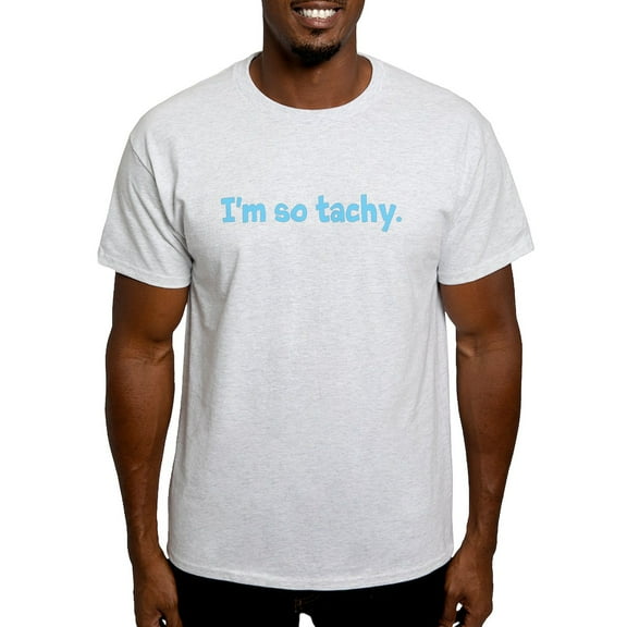 CafePress - Im So Tachy. Men's Value T Shirt - Men's Classic Graphic T-Shirt