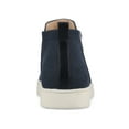 thumbnail image 4 of Journee Alita Round Toe Outside Zipper Flexible Comfort Ankle Sneaker Bootie, 4 of 9