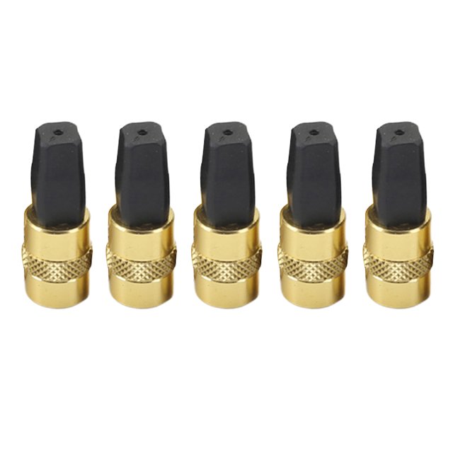 5 paquetes de herramientas de pesca de cañas de pescar prácticas para 09 Sunnimix Tapas de caña de caña de pescar
