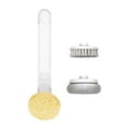 thumbnail image 4 of Scrubbing Dish Brushes Non Scratch Pot Brush for Cleaning Countertops Wall White, 4 of 8