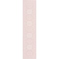 thumbnail image 1 of Rugs.com Outdoor Aztec Collection Rug – 12 Ft Runner Pink Flatweave Rug Perfect for Hallways, Entryways, 1 of 2