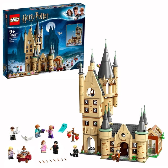 Juguete de construcción LEGO Harry Potter Hogwarts Astronomy Tower 75969