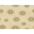 thumbnail image 1 of Ahgly Company Machine Washable Indoor Rectangle Transitional Golden Blonde Gold Area Rugs, 8' x 12', 1 of 7