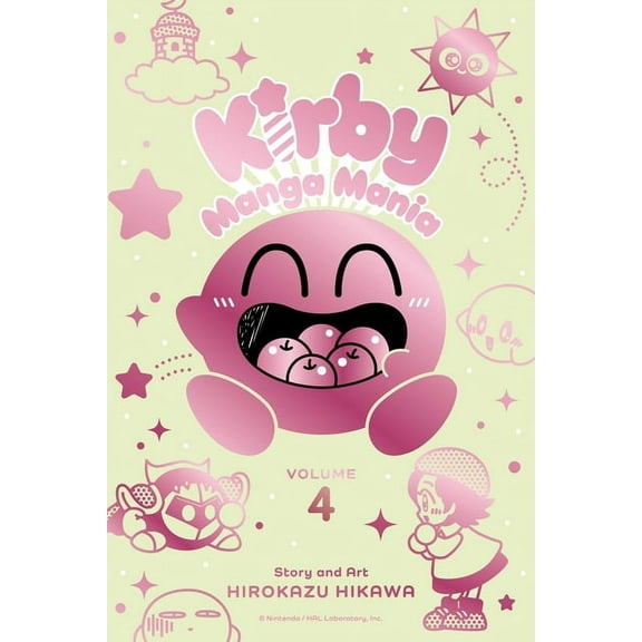 Kirby Manga Mania Kirby Manga Mania, Vol. 4, Book 4, (Paperback)