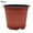 Diameter: 12cm/4.72"(Approx.) Height: 10cm/3.94"(Approx.), variant on Travelwant 50Pcs Plastic Plants Nursery Pot/Pots Seedlings Flower Plant Container Seed Starting Pots