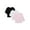 Black & Pink Multi, variant on Garanimals Baby Boys Solid Tee with Long Sleeves, 3-Pack, Sizes 0M-24M