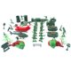 thumbnail image 1 of Playset del soldado 52 piezas de de acción del , de 4 cm y accesorios , para una Navidad, Noel Fanmusic Playset del soldado, 1 of 7
