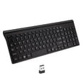 thumbnail image 2 of Receptor USB Inalambrico Delgado Sunnimix Teclado Inalambrico 2.4G Negro, 2 of 8