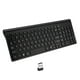 thumbnail image 2 of Receptor USB Inalambrico Delgado Sunnimix Teclado Inalambrico 2.4G Negro, 2 of 8