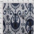 thumbnail image 2 of oneOone Coton Tissu Imprimé Ethnique Ikat 1 Yard 40 Inch Wide, 2 of 4