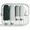 Grey, variant on Micebay Silicone Travel Bottles, Leak Proof Toiletry Containers for Shampoo, Conditioner & Lotion, Grey