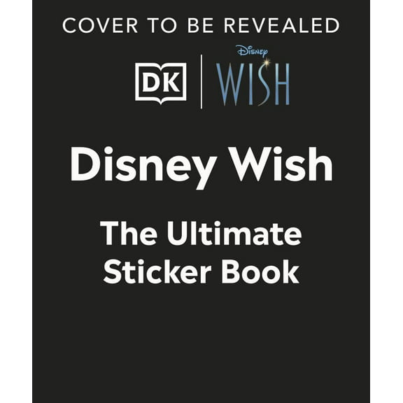 Disney Wish Ultimate Sticker Book (Paperback)