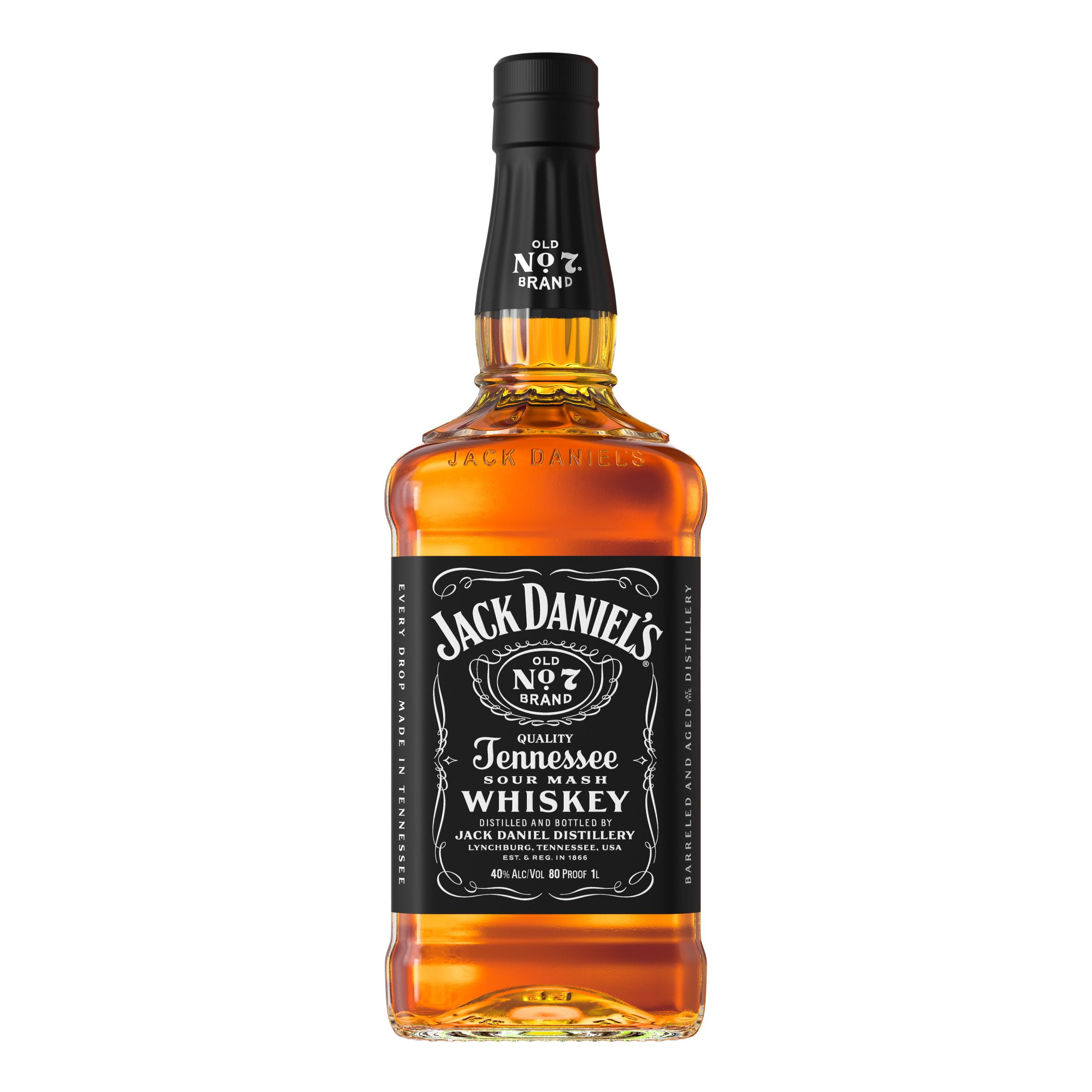 Jack Daniel's 10-Years-Old Tennessee Whiskey, Batch 04, 700 ml