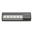 thumbnail image 5 of 60 in. Glass Sushi Countertop Display Refrigerator with 6 Stainless Steel Trays in Black (KM-SR60-BK), 5 of 9