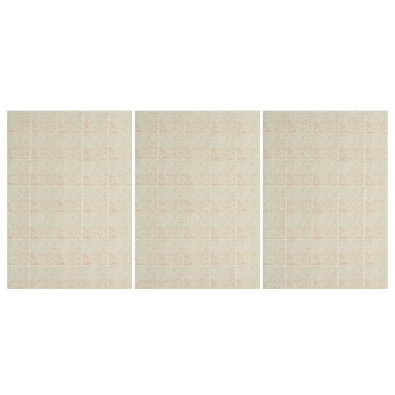 Zehuanyu  3 Pcs Doll House Carpet Flooring Peel and Stick Wallpaper Dollhouse