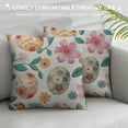 thumbnail image 3 of PHYHOO Easter Pillow Covers, Easter Colorful Egg Decorative Throw Pillow Covers Spring Farmhouse Pillowcase Linen Mushroom Decor for Couch Home Sofa Decor, 3 of 5