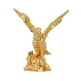 thumbnail image 2 of CarpNettore Eagle Statue Centerpiece Delicate Desk Decoration for Home Cabinet Bookshelf Style C, 2 of 9