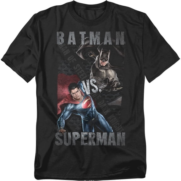 Batman Vs Superman Hero Split Unisex Adult T Shirt For Men And Women