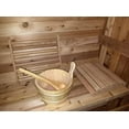 thumbnail image 4 of Canadian Red Cedar Barrel Sauna - Outdoor Saunas for Home - Steam Sauna - Home Sauna, 4 of 9