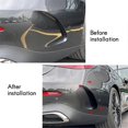 thumbnail image 4 of Car Rear Bumper Spoiler Side Wing Canard Trim for - CLE Coupe C236 2024+, 4 of 5