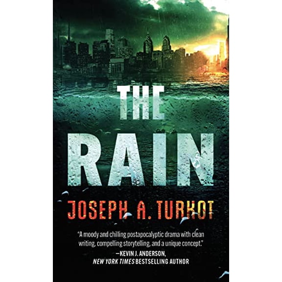 Pre-Owned The Rain: A Novel, 9798200835027, , Hardcover, Unabridged edition