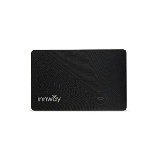 Innway Card Find Your Wallet Laptop Green Ultra Thin Rechargeable Bluetooth Tracker Finder Backpack Keys Tablet Bag 