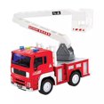 thumbnail image 3 of Master Toys & Novelties Friction Powered Fire Rescue Team Fire Truck - Styles May Vary, 3 of 8