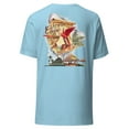 thumbnail image 4 of Unisex Mens Cut Live Life Like A Classic Song Beach Beach T-Shirt Back Print w/Logo, 4 of 5