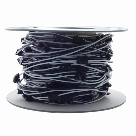 100' 2 Wire Harness w/ 12" Plugs For LED Side Marker Clearance Lights