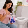 thumbnail image 3 of Toilet Bowl Cleaner Tablets, 8 Count – Fizzing Drop In Tabs Remove Limescale, Calcium & Rust – No Scrub Foaming Action, Vegan & Cruelty Free, Fresh Peony Scent, 3 of 4