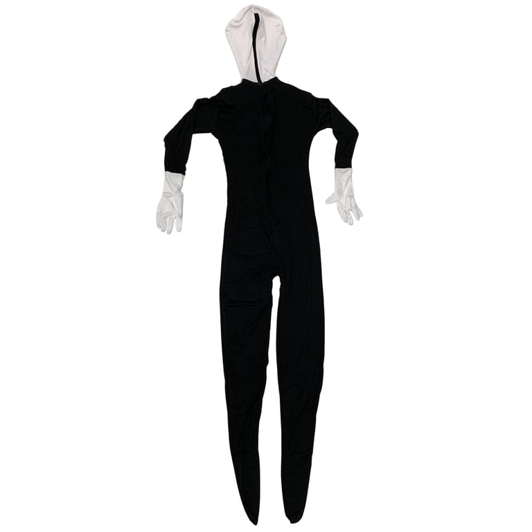 Slenderman Morphsuit voor kinderen - Verkleedkleding Slenderman Morphsuit voor kinderen - Verkleedkleding