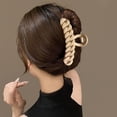 thumbnail image 1 of Pinza para el pelo Xihbxyly Elegance con eslabones de cadena Accesorio elegante para mujer, 1 of 6