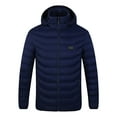 thumbnail image 1 of PVCS Outdoor Warm Clothing Heated for Riding Skiing Fishing Charging Via Heated Coat, 1 of 7