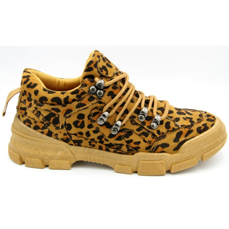 Walmart leopard best sale sneakers