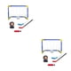 thumbnail image 1 of Sonducket Mini portería de fútbol Red de poste de balón de fútbol con juego de bomba Juguete deportivo de jardín de infantes para interiores Type1 NO1, 1 of 6