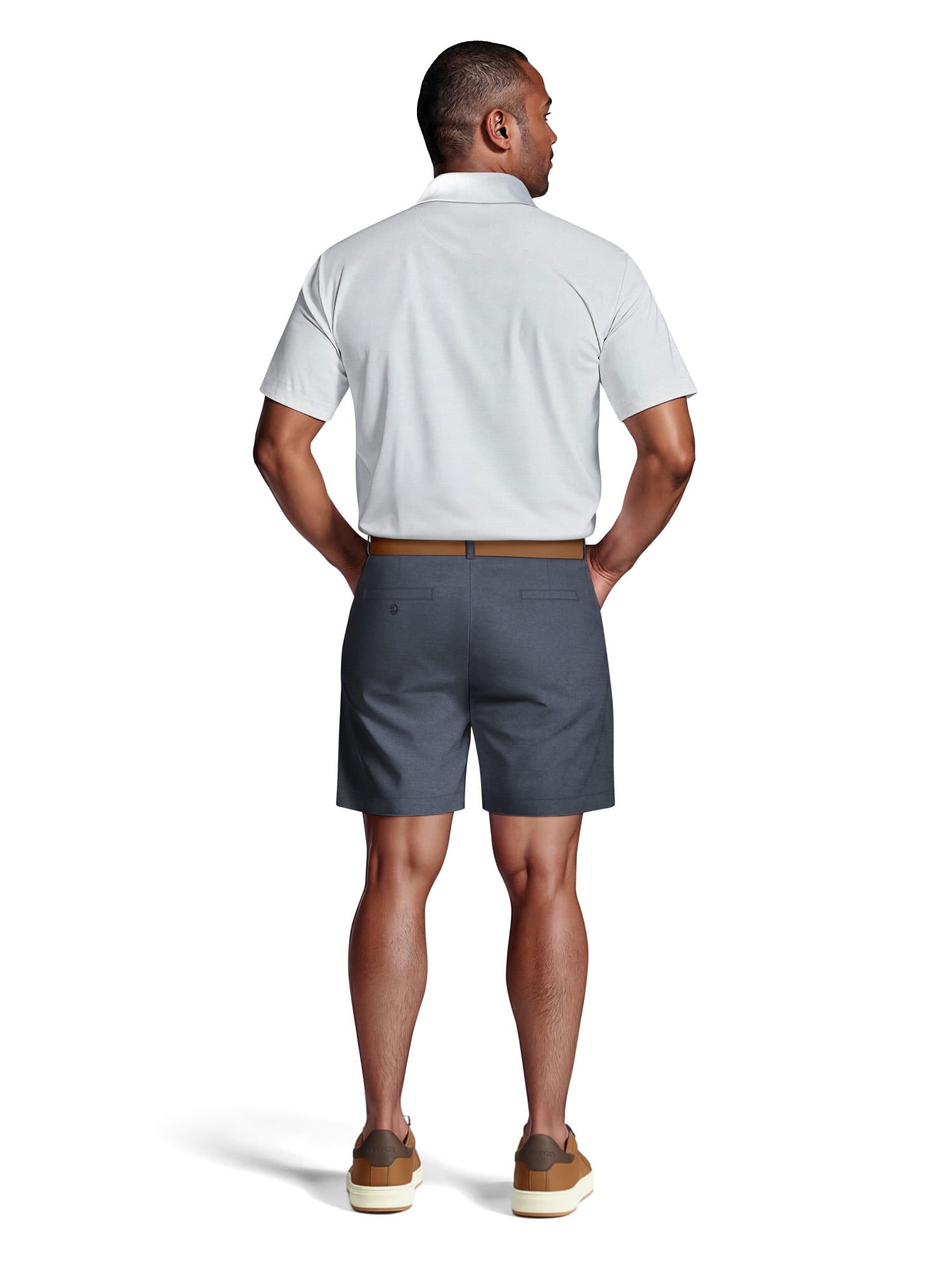Ben Hogan Men's & Big Men's Stretch Golf Shorts with Active Waistband, 7" & 9" Inseams, Sizes 30-50