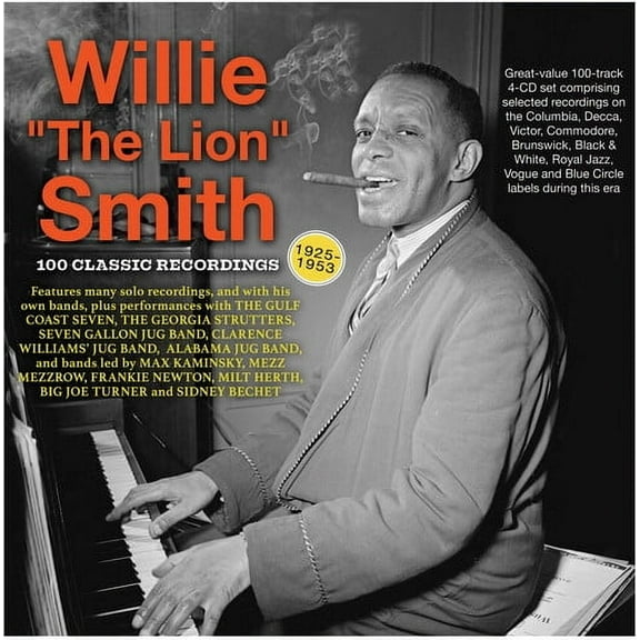 Willie Smith - 100 Classic Recordings 1925-53 - Music & Performance - CD