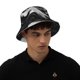 thumbnail image 4 of Balery Fluid Black White Paint Swirls Sombreros para el sol para hombre y mujer, sombrero de pescador con UPF 50+, 4 of 6