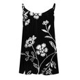 thumbnail image 4 of CYMMPU Clothing for Women Tank Top Printed Spaghetti Strap Loose Camisole Flowy Camis Sleeveless Pleated Tunic Tops Summer Vest Top&nbsp;, 4 of 5