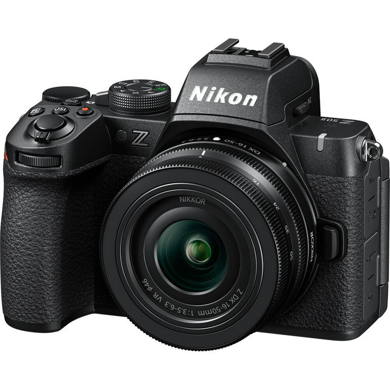 Nikon Z50 II Mirrorless Camera with 16-50mm Lens - Walmart.com
