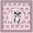 Black Pink B, variant on Erosebridal Kids Black Coquette Bowknot 7-Piece Twin Bedding Sets,Initial Theme Letter A Alphabet Bedding Comforter Set For Bow Lovers,Pink Reversible
