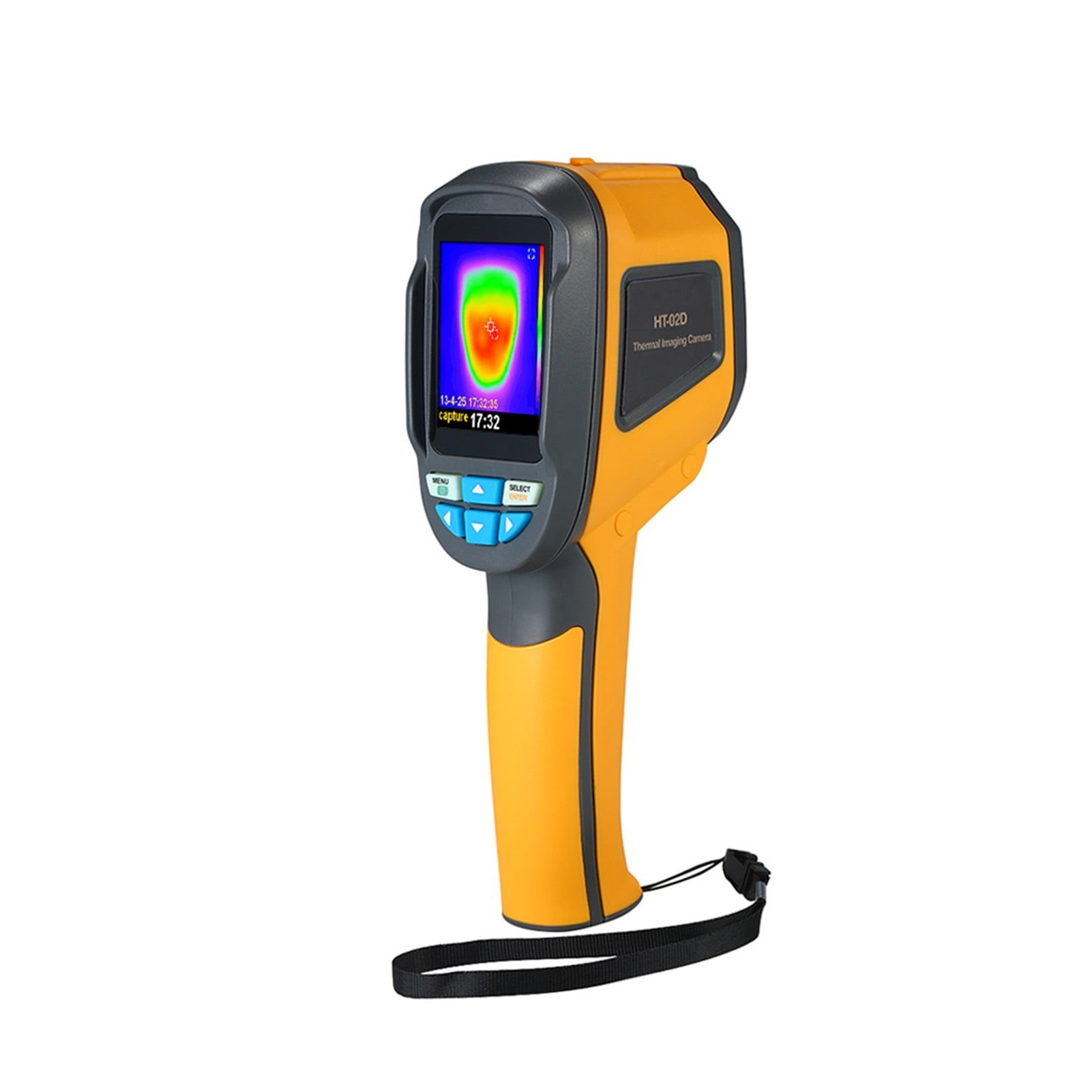 Thermal Imaging Camera, Handheld Thermal Imager Repair Detector Inspection Tool Infrared Thermometer Camera
