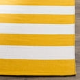 thumbnail image 4 of Safavieh Montauk Yellow Contemporary Rug - 6' x 9', 4 of 4