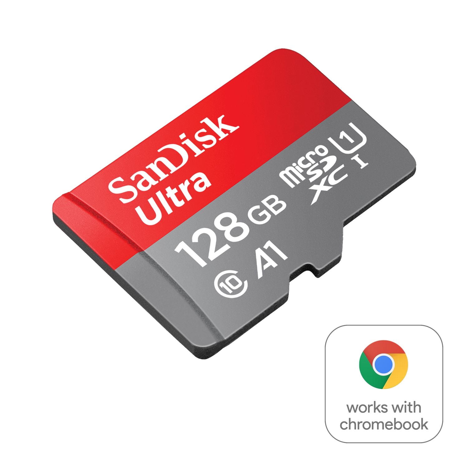 SanDisk Ultra® microSDXC™ UHS-I card, 128GB* for Chromebook™