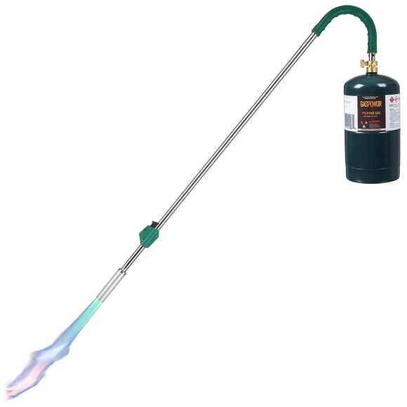 High-Performance Propane Torch Burner for Welding and Snow Melting
