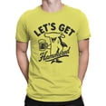 thumbnail image 2 of Hammerhead Shark Beer Pun Men's T-shirt, 2 of 3