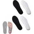 thumbnail image 1 of 2 Pairs 4d Cloud Technology Insoles-soft Foot Protection Cloud Insole,u-shape Memory Foam Sports Insoles For Men Women, 1 of 5