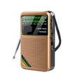 thumbnail image 1 of All-Band Multi-Function Radio with Auto Tuning, Full-Spectrum Channels, and Digital Display for Enhanced Listening Experience, for Home, Travel, and Emerncy Use ,Handy Bright, 1 of 2