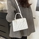 thumbnail image 5 of Bolso informal de moda para mujer, bolso de hombro, bolso de mensajero, cartera, bolso de hombro de PU, 5 of 6