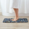 thumbnail image 5 of Bathroom Rugs Non Slip Washable - Marine Nautical Kitchen Mats for Floor, Area Rugs for Entryway Rugs Indoor, Laundry Bathroom Room Door Rug with Rubber Backing 20x31.5in, 5 of 8